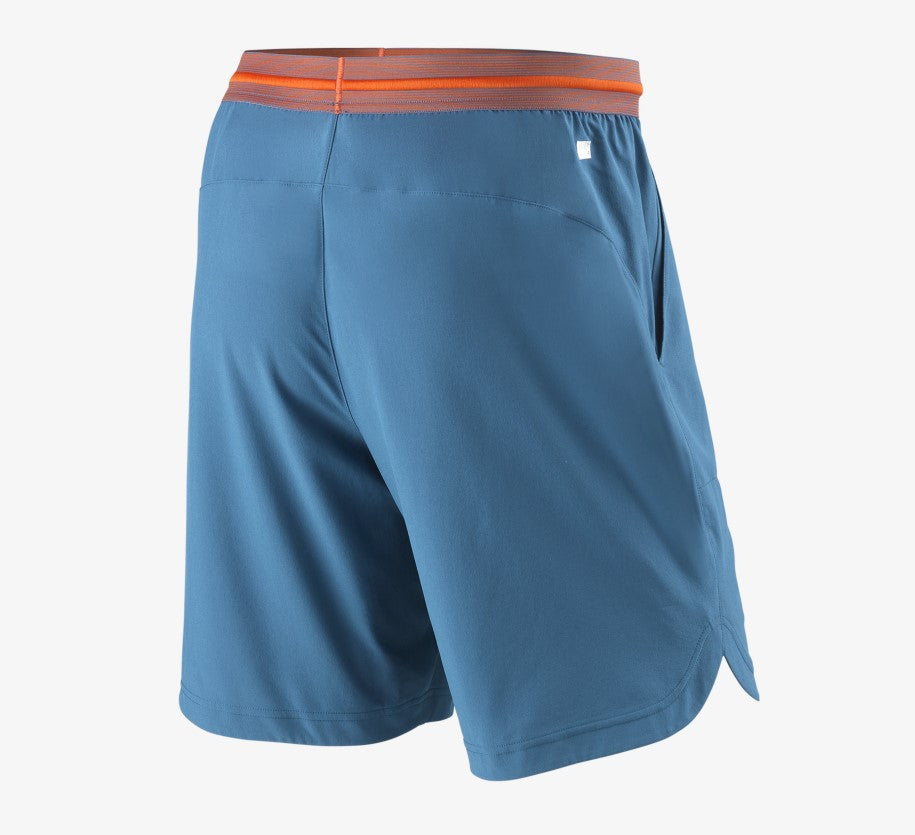 Wilson Bela Power 8" Shorts II (Herren, Blaukoralle)
