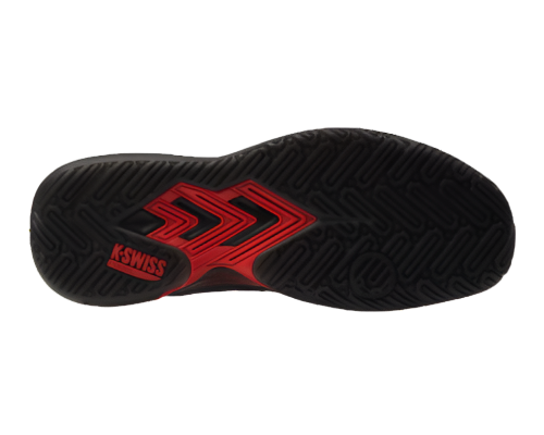 K-Swiss Ultra Court Padel Shoes (Black/Anthracite/Sanyo Red)