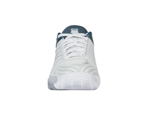 K-Swiss Ultrashot 4 Clay (White/Stargazer/Neon Blaze)