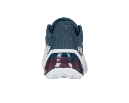 K-Swiss Ultrashot 4 Clay (White/Stargazer/Neon Blaze)