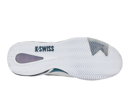 K-Swiss Ultrashot 4 Clay (White/Stargazer/Neon Blaze)