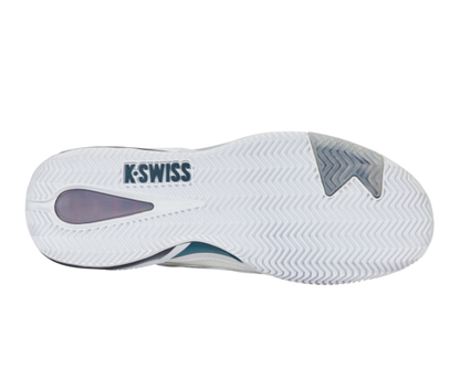 K-Swiss Ultrashot 4 Clay (White/Stargazer/Neon Blaze)