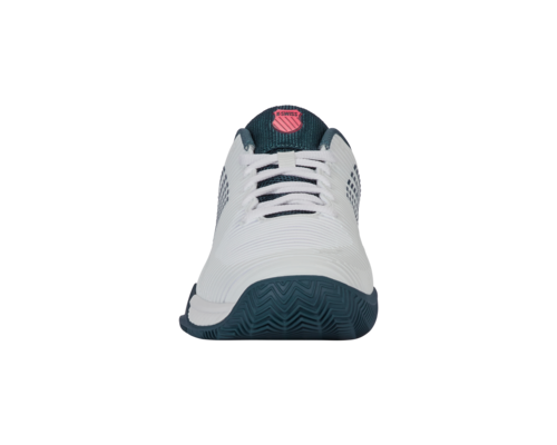 K-Swiss Hypercourt Express 2 Clay (White/Stargazer/Neon Blaze)