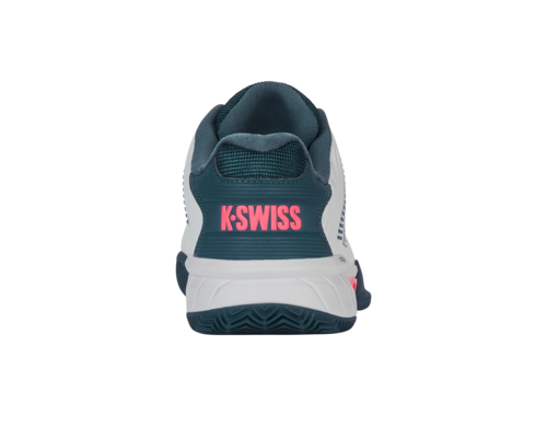 K-Swiss Hypercourt Express 2 Clay (White/Stargazer/Neon Blaze)