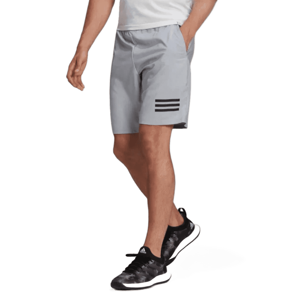 Adidas Club 3-Stripe Shorts (Halsil/Black) - Mypadellife.com