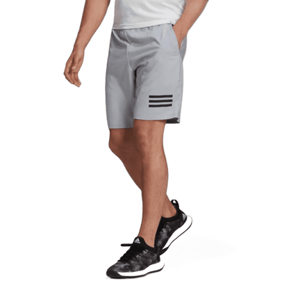 Adidas Club 3-Stripe Shorts (Halsil/Black) - Mypadellife.com