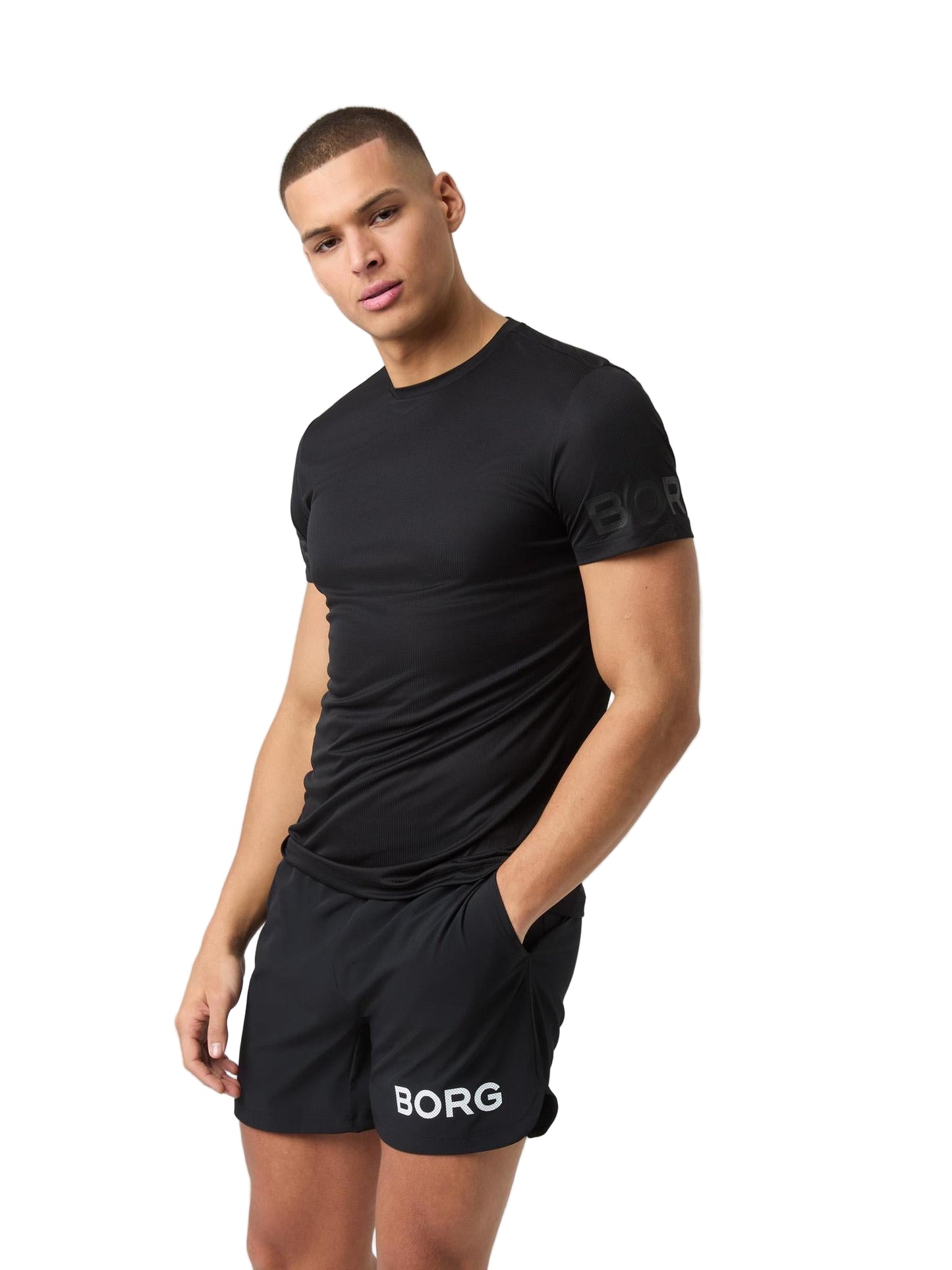 Björn Borg Light T-Shirt (Black)
