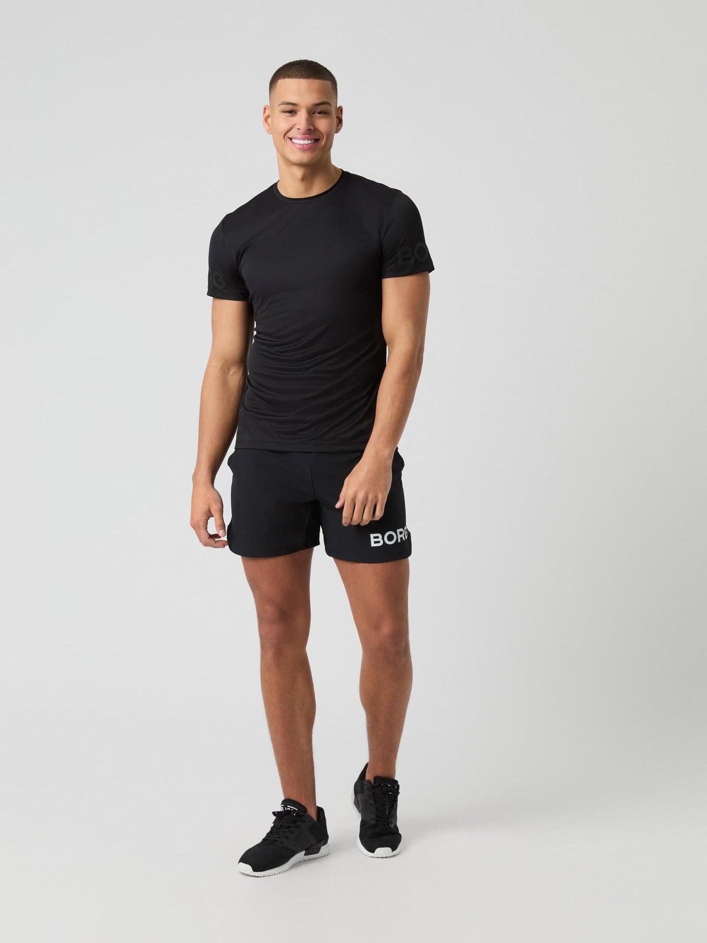 Björn Borg Light T-Shirt (Black)