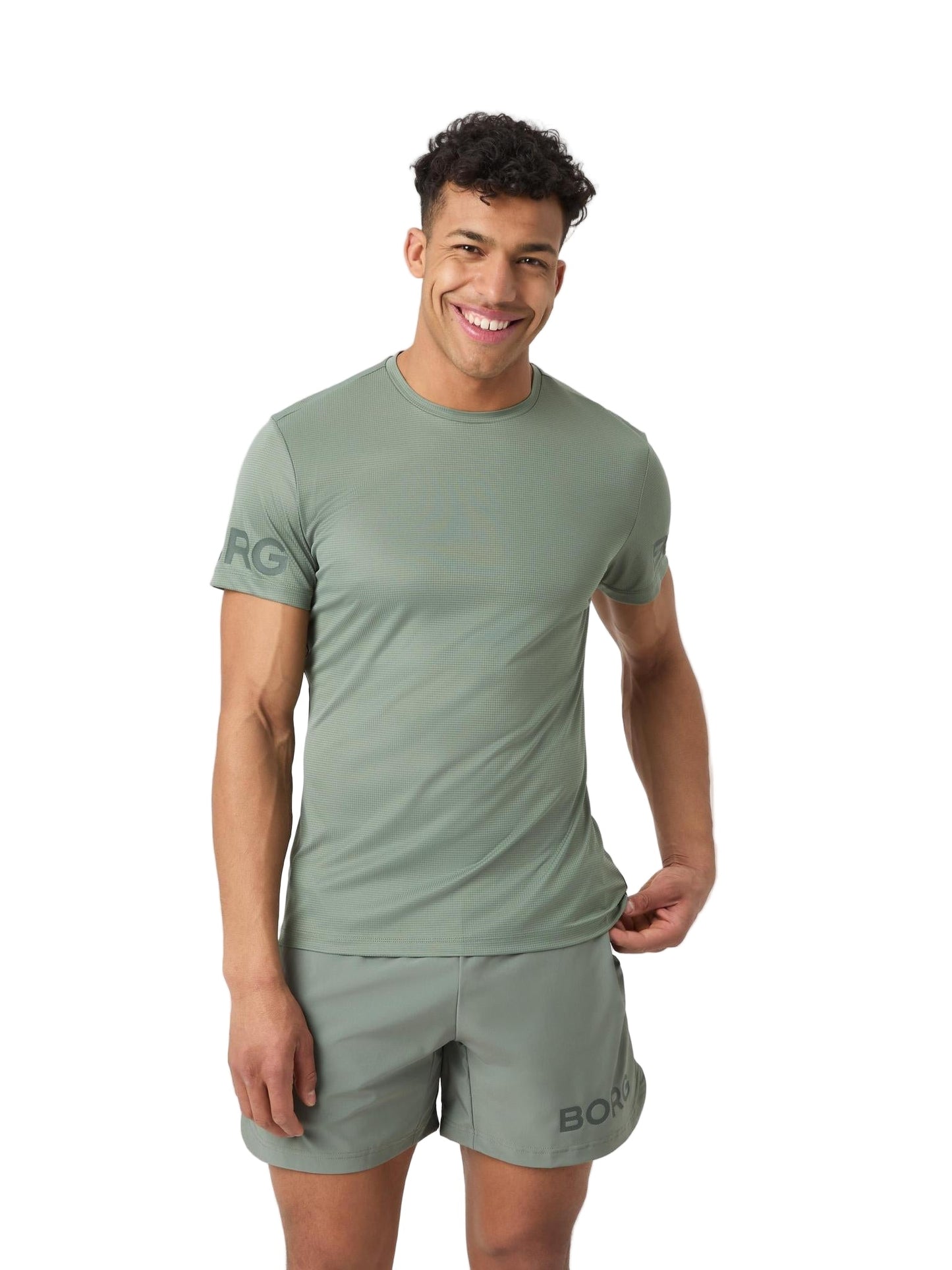 Björn Borg Borg Light T-Shirt (Agave Green)