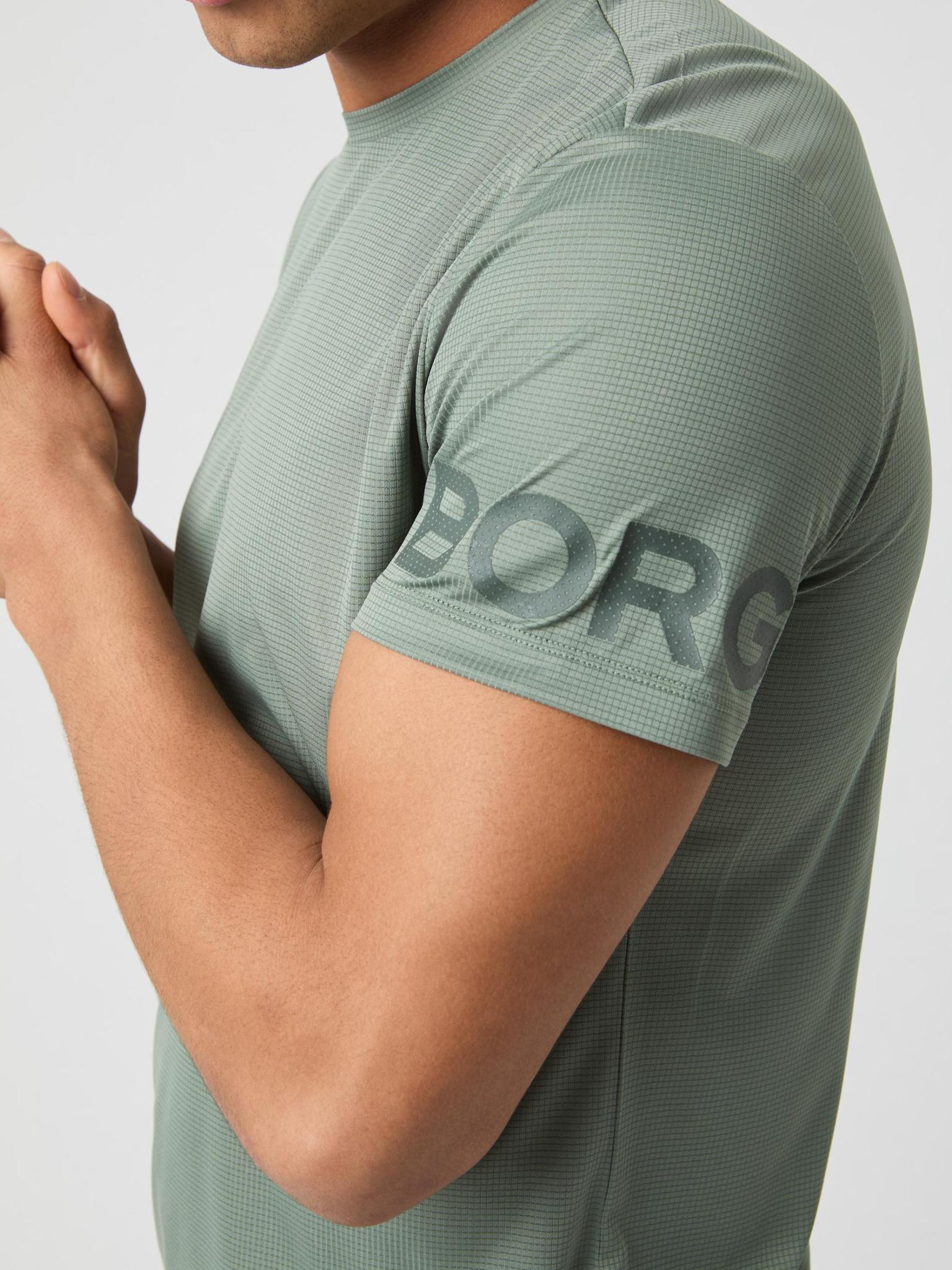 Björn Borg Borg Light T-Shirt (Agave Green)