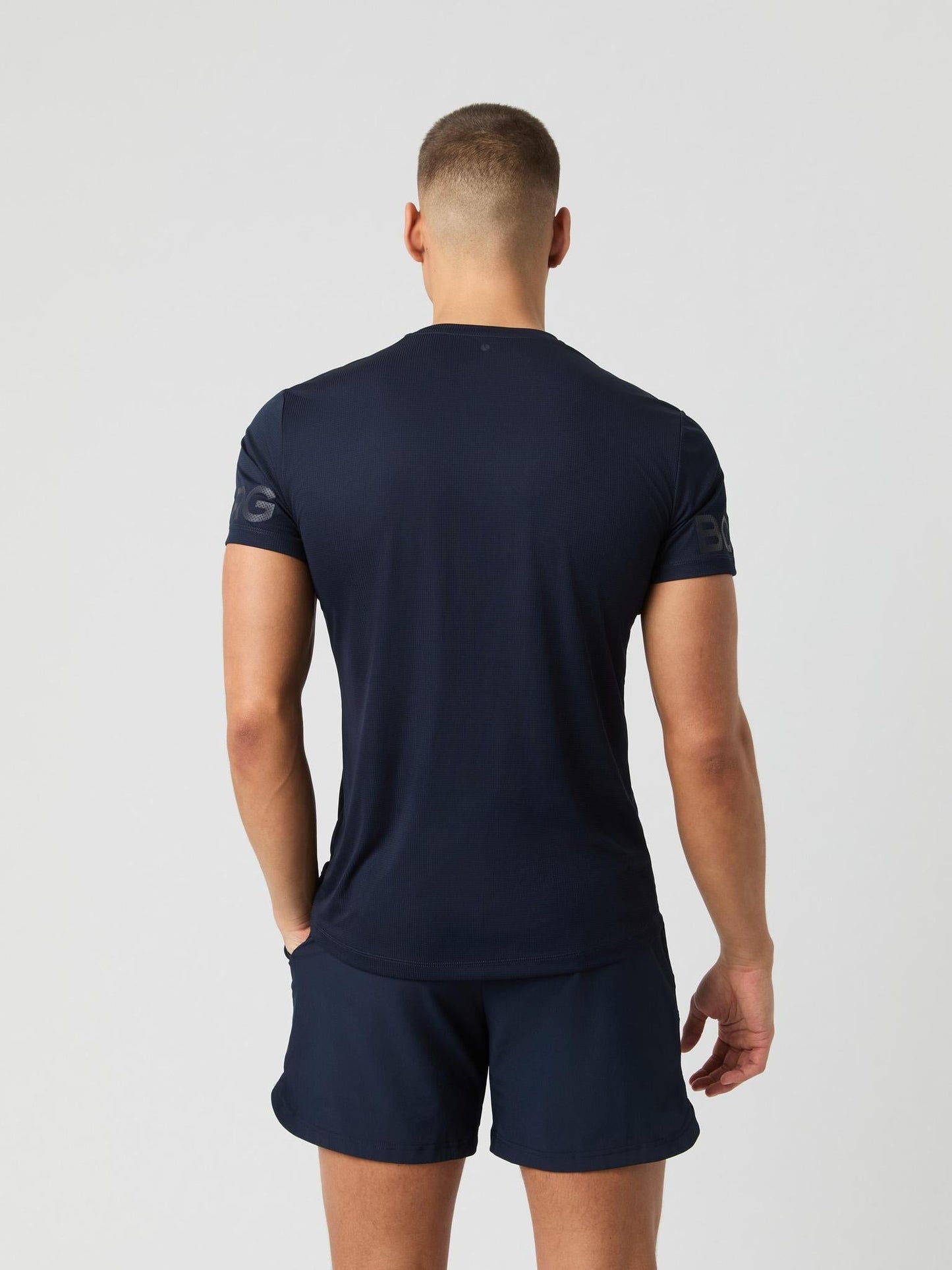 Björn Borg Borg Light T-Shirt (Navy)