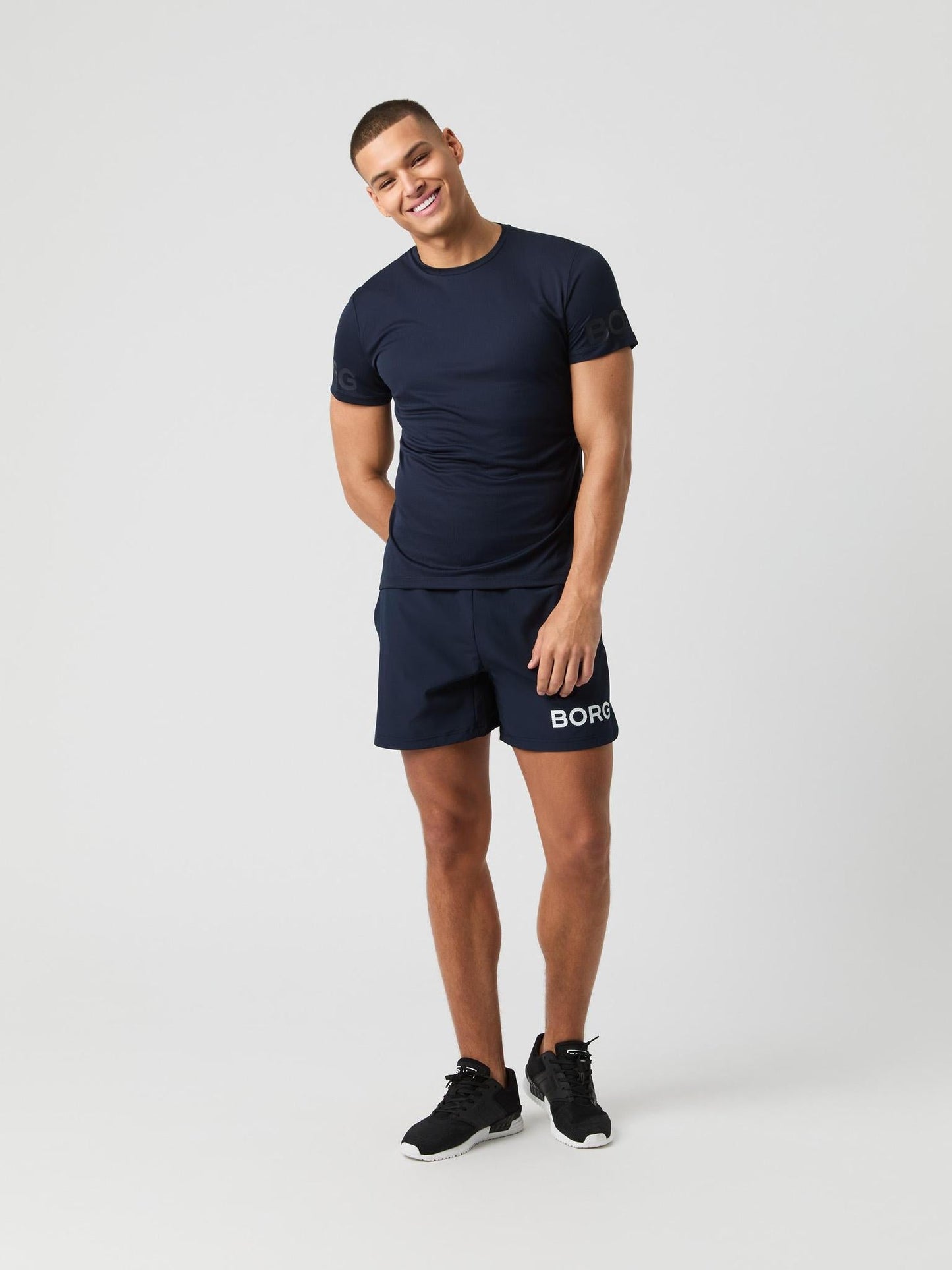 Björn Borg Borg Light T-Shirt (Navy)
