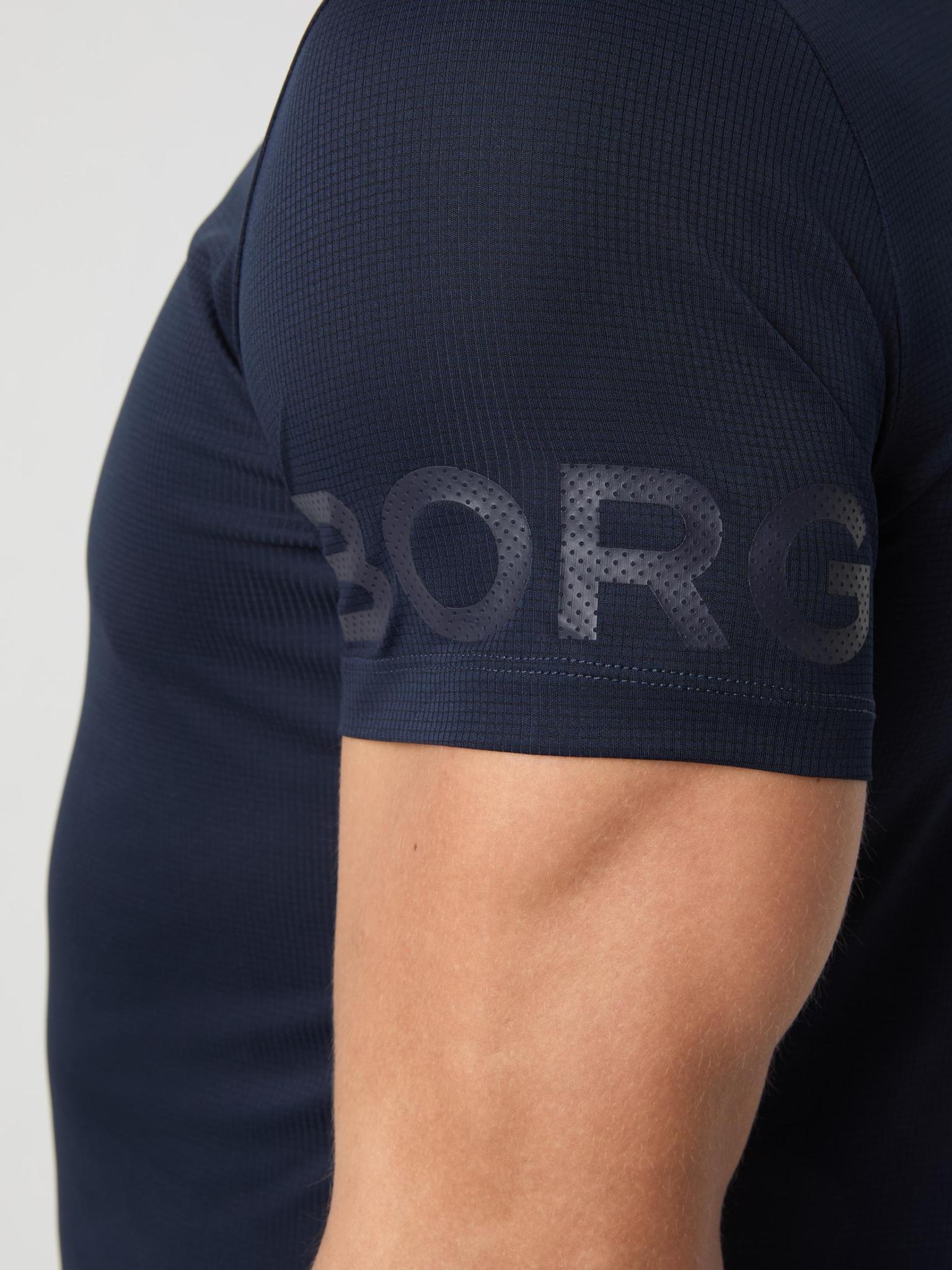 Björn Borg Borg Light T-Shirt (Navy)