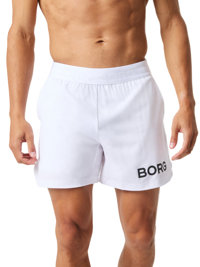 Björn Borg 6" Shorts (Brilliant White)