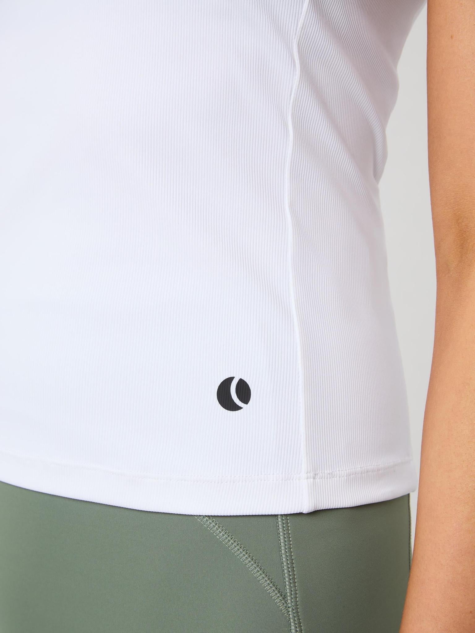 Björn Borg Ace Pocket Ribbed Tank Top (Brilliant White)