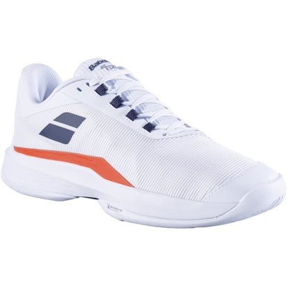 Babolat Jet Tere 2 All Court Men Padel Shoes (White/Strike Red)