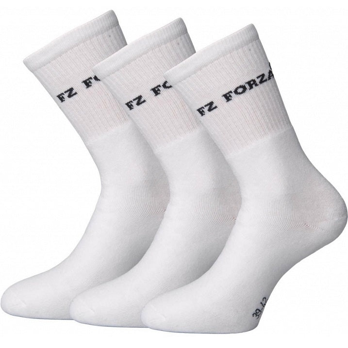 FZ Forza Socks (3-Pack, White)