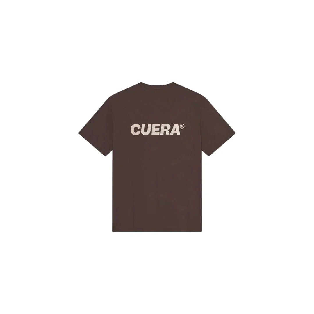 Cuera Oncourt Airy Logo T-shirt (Dark Brown)