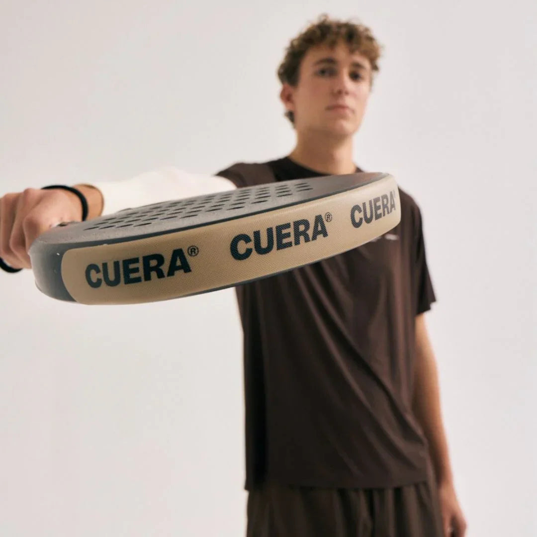 Cuera Oncourt Airy Logo T-shirt (Dark Brown)