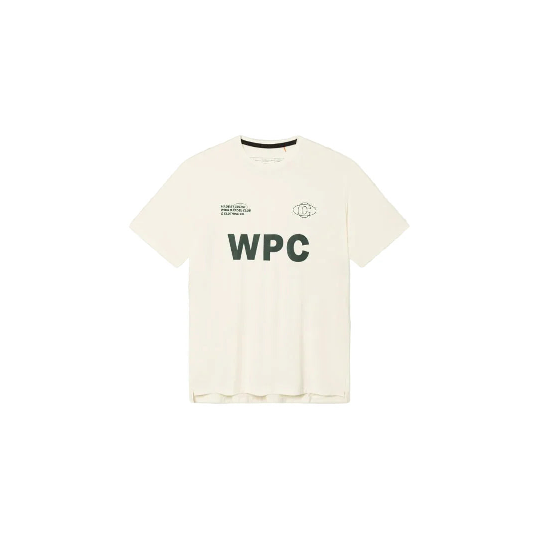 Cuera Active WPC Light Weight T-Shirt (Off-White/Army)