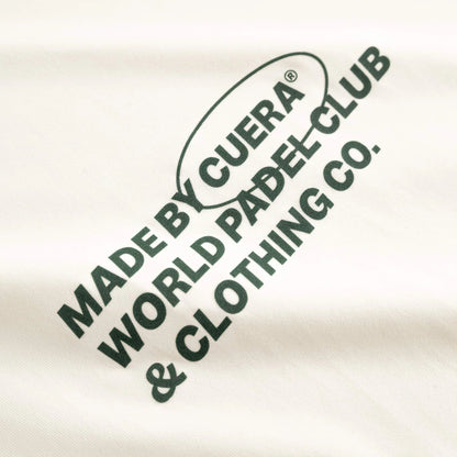 Cuera Active WPC Light Weight T-Shirt (Off-White/Army)