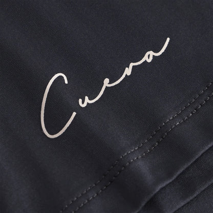 Cuera Oncourt Slit Top SS (Black)