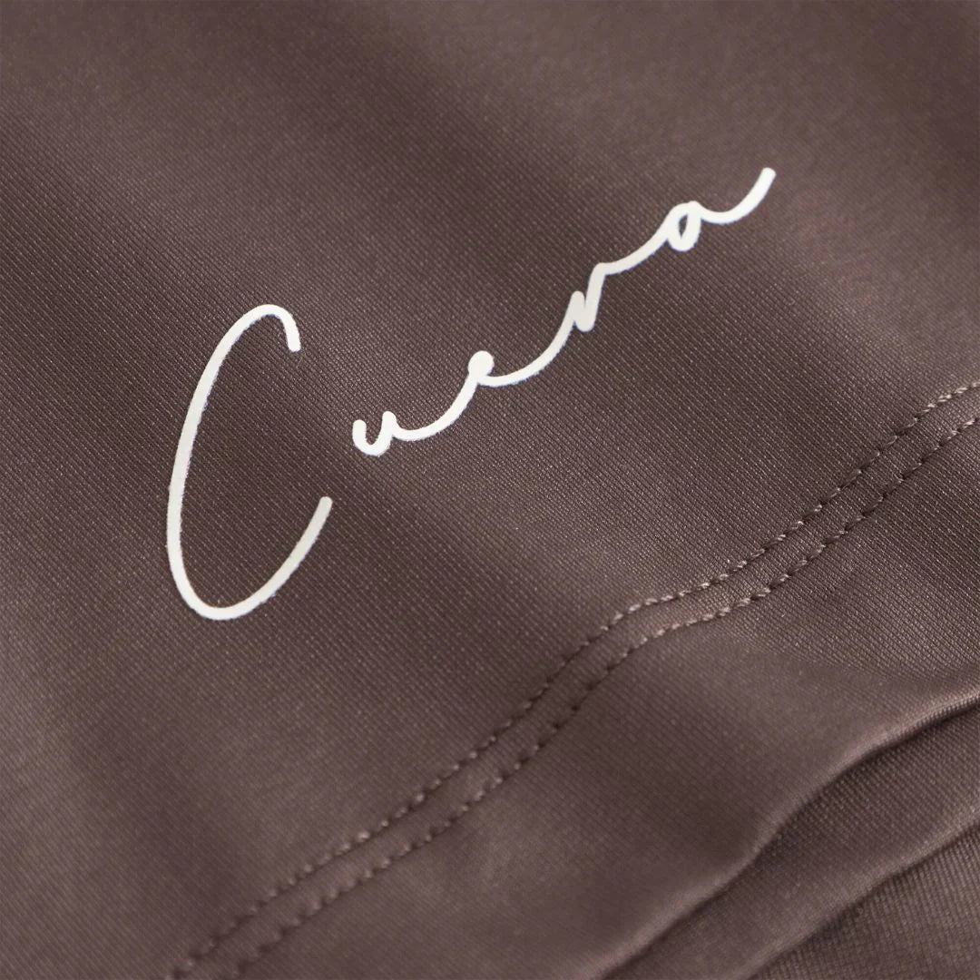 Cuera Oncourt Slit Top SS (Dark Brown)