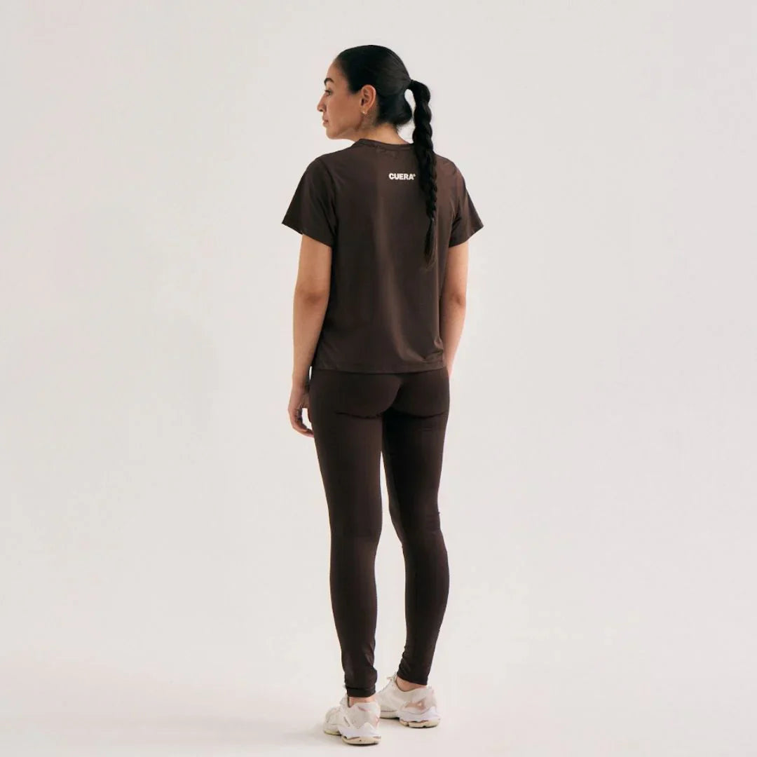 Cuera Oncourt Slit Top SS (Dark Brown)