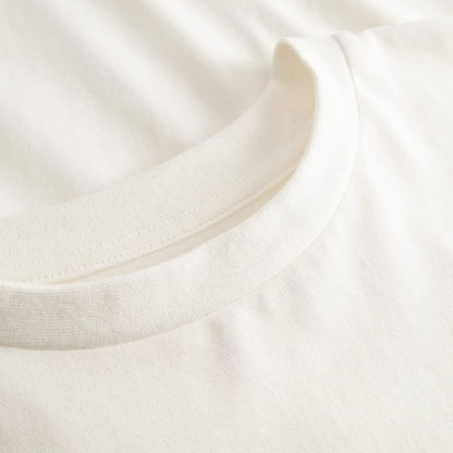 Cuera Offcourt Logo T-Shirt (Off White w. Orange)