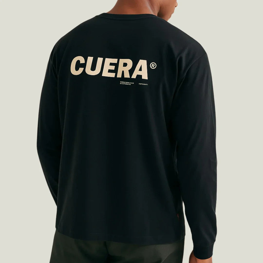 Cuera Offcourt Logo Long Sleeve Tee (Antrasit)