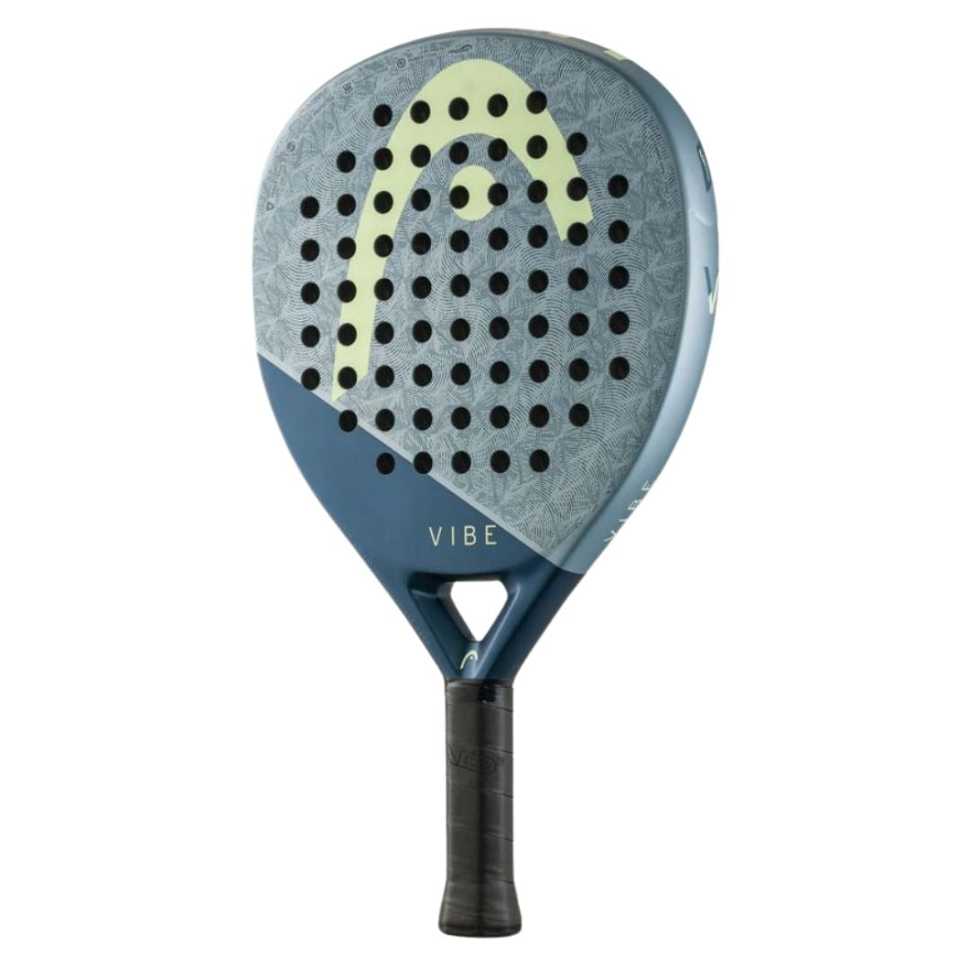 Head Vibe 2026 Padelbat (Blue/Yellow)