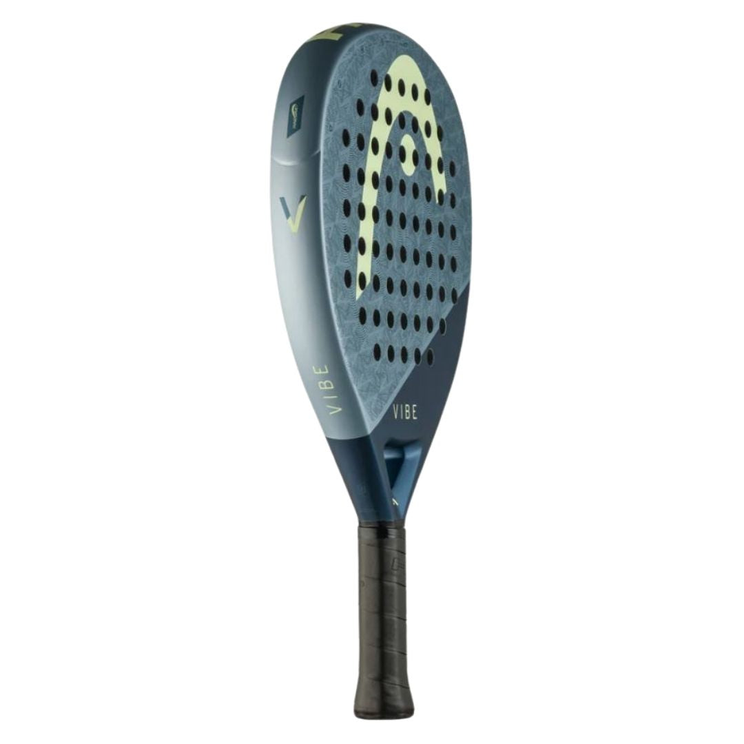Head Vibe 2026 Padelbat (Blue/Yellow)