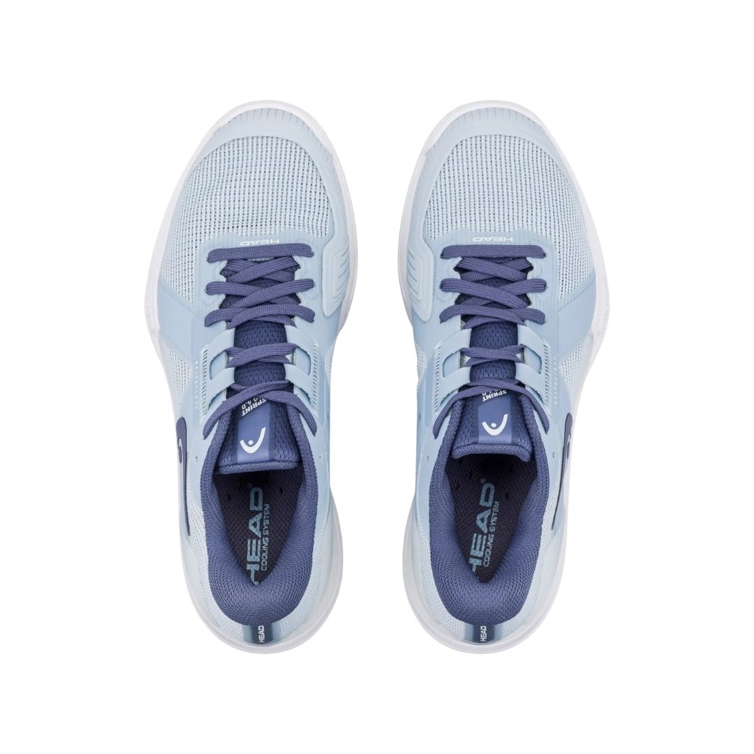 Head Sprint Pro 4.0 Women (Light Blue/Dark Blue)