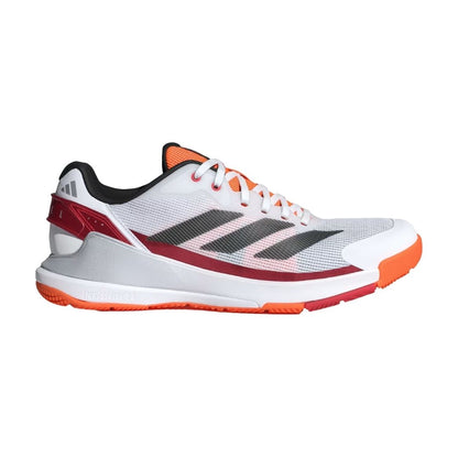 Adidas Crazyquick LS Men (Cloud White/Core Black/Lucid Orange)