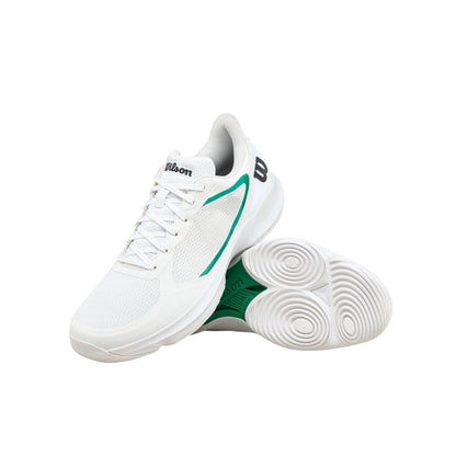Wilson Hurakn Lite (White/White/Bosphorus)