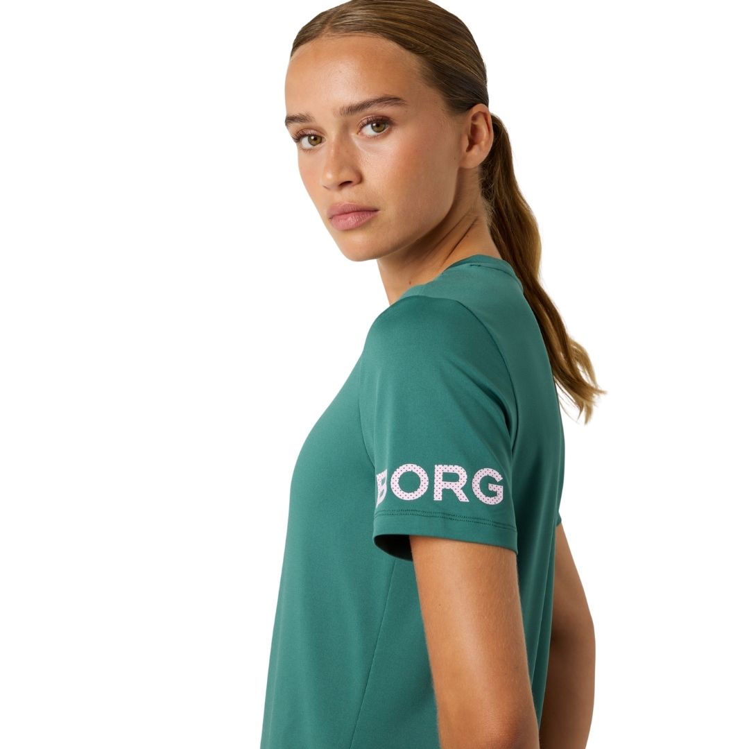 Björn Borg T-shirt (Mallard Green)