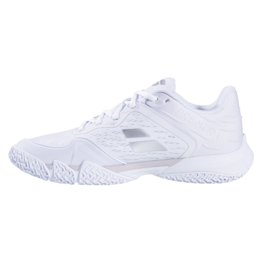 Babolat Jet Premura 3 Women (White/Silver)