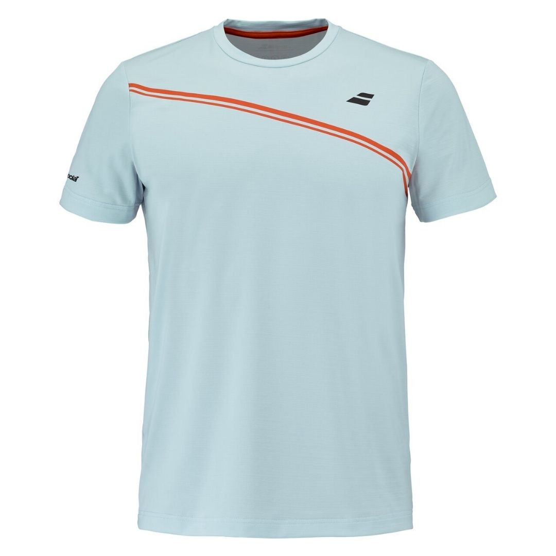 Babolat Play Crew Neck Tee (Illusion Blue)