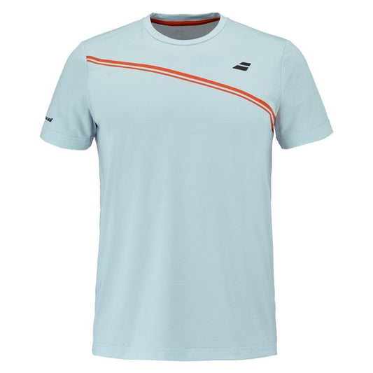 Babolat Play Crew Neck Tee (Illusion Blue)
