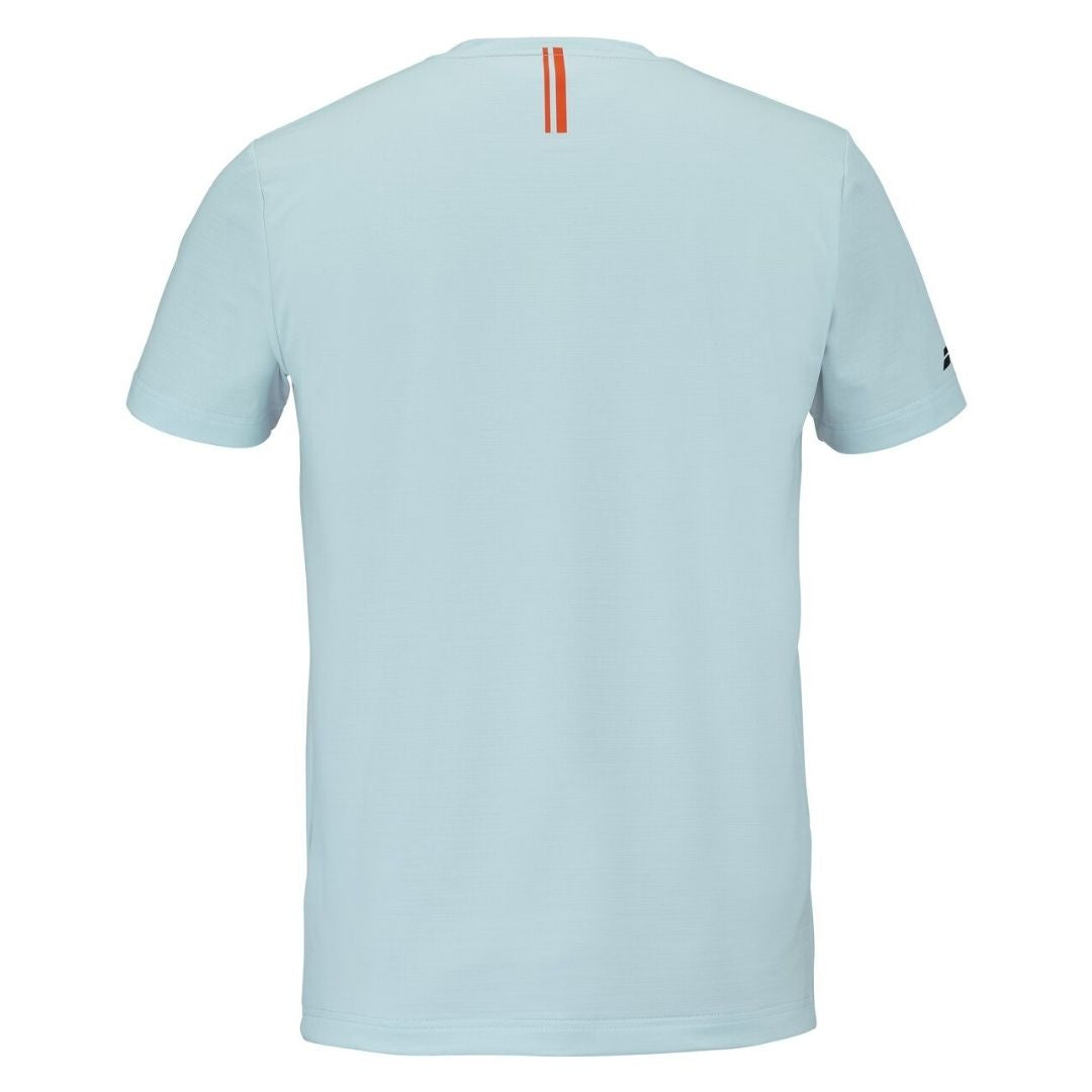 Babolat Play Crew Neck Tee (Illusion Blue)