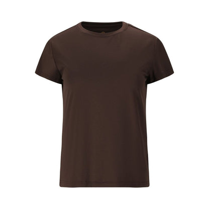 Athlecia Almi V2 W S/S Tee (Chocolate Torte)