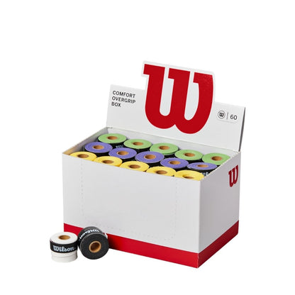 Wilson Ultra Overgrip (60-Pack, Multi)