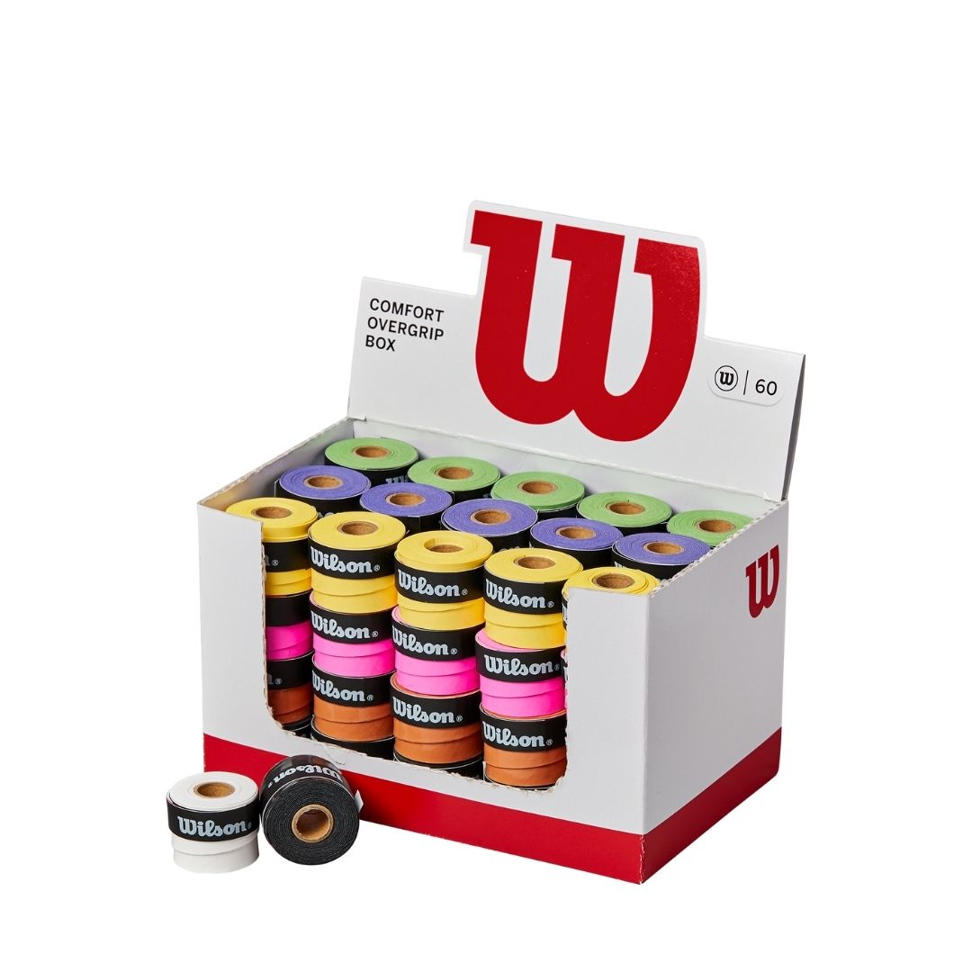 Wilson Ultra Overgrip (60-Pack, Multi)