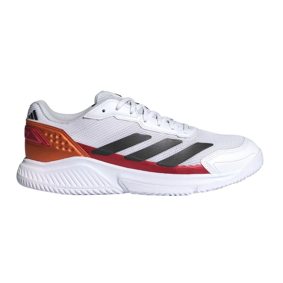 Adidas Courtquick Men (Cloud White/Core Black/Lucid Orange)