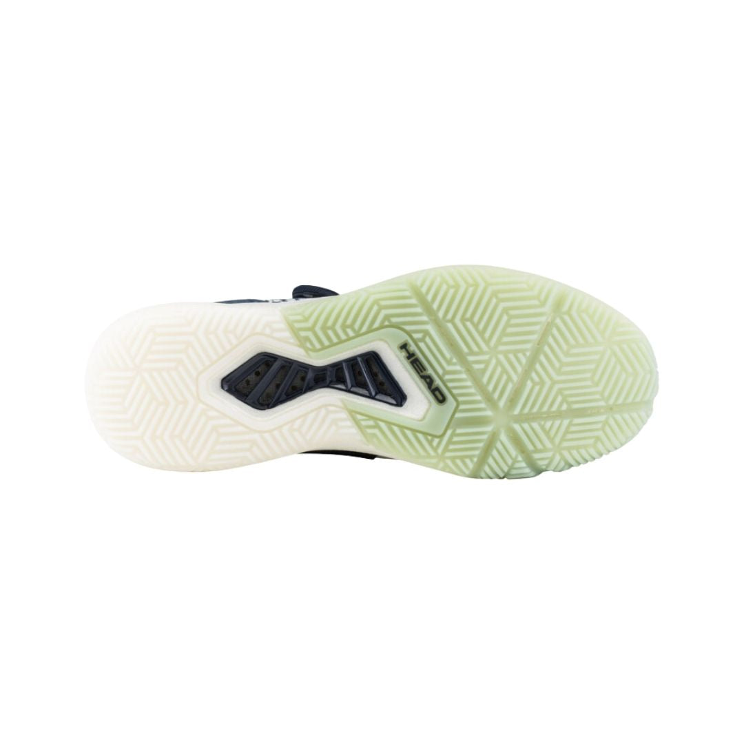 Head Motion Pro 1.5 Boa Padelsko (White/Black/Blue)