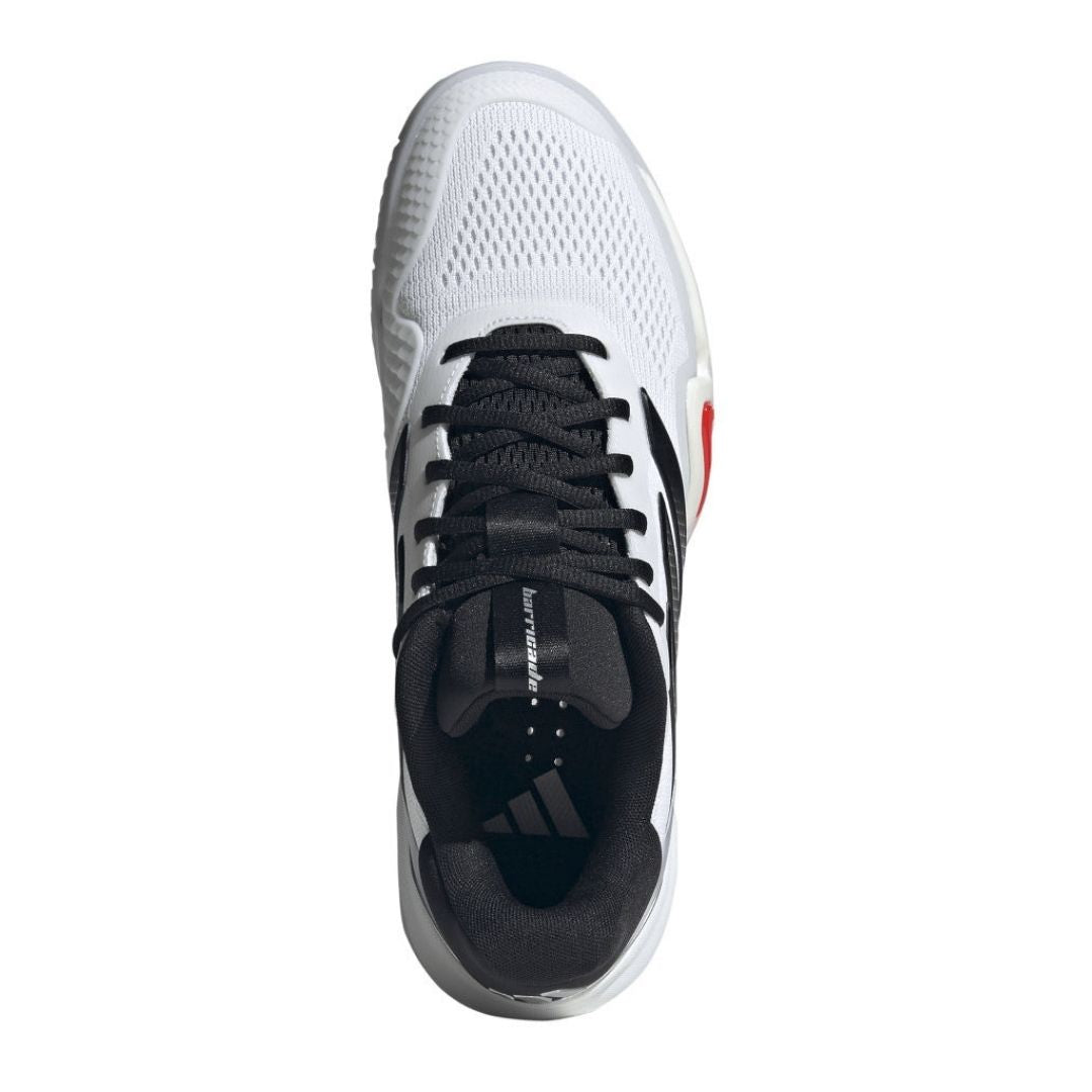 Adidas Barricade 14 M (Cloud White/Core Black/Lucid Red)