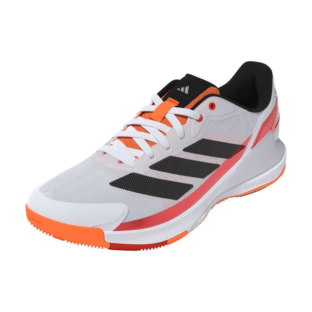 Adidas Crazyquick LS Men (Cloud White/Core Black/Lucid Orange)