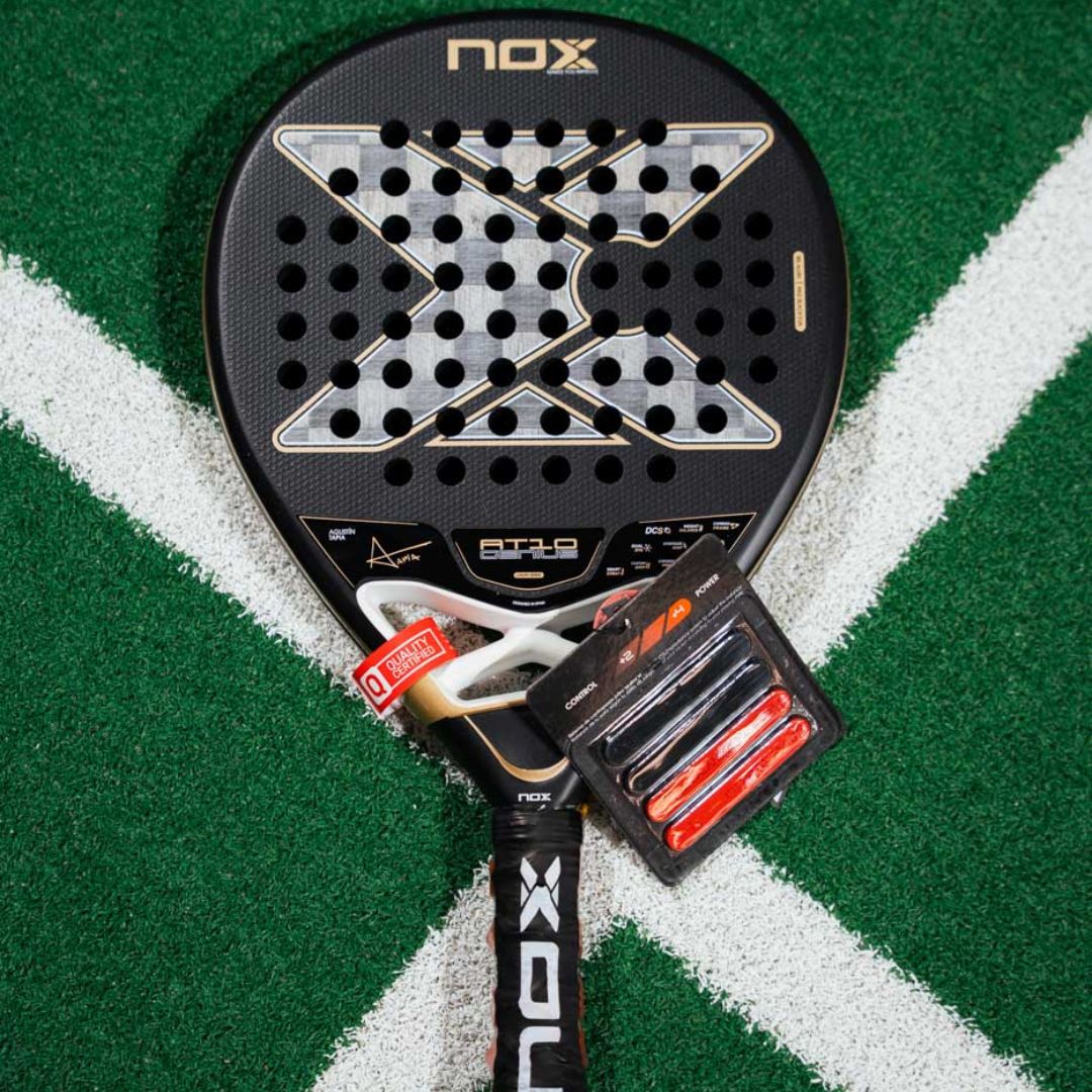 Nox AT10 Genius 18K Alum 2026 Padel Racket – Mypadellife.com