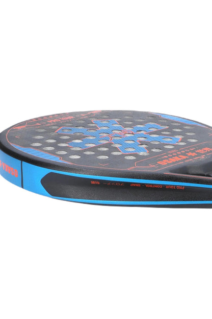 Osaka Pro Tour Control Snap 2023 Padel Racket (Blue/Orange)