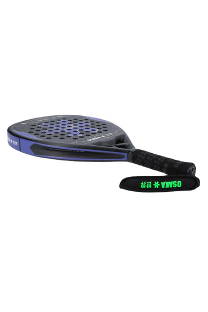 Osaka Pro Tour Power Touch 2023 Padel Racket (Purple/Sand)